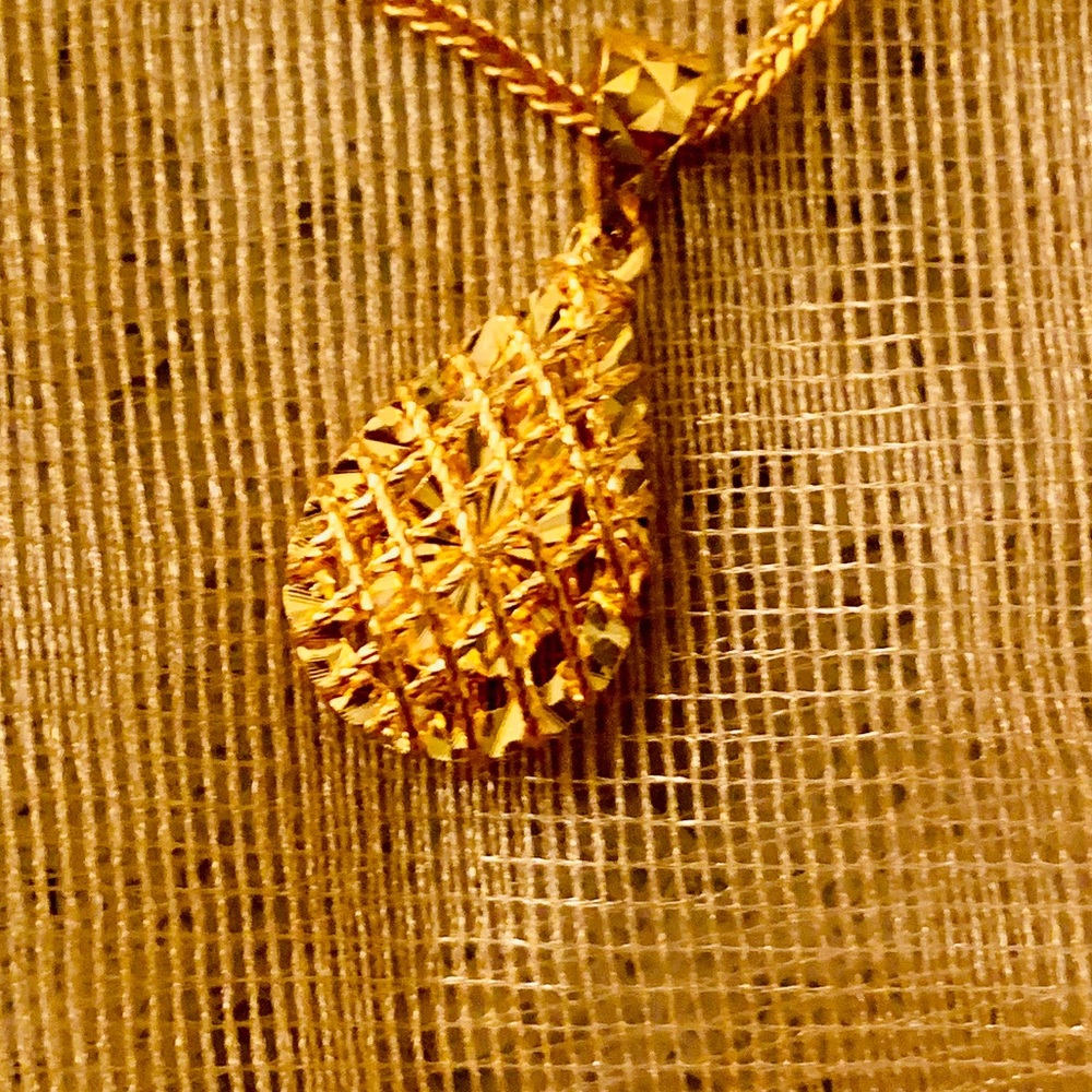 Pure Gold Pendent! - Picture 2 of 2